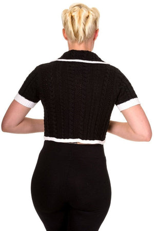 Annabelle Shrug-Banned-Dark Fashion Clothing