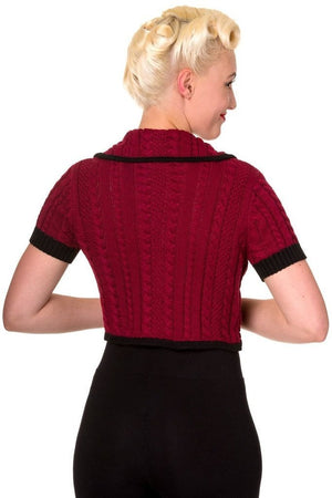 Annabelle Shrug-Banned-Dark Fashion Clothing