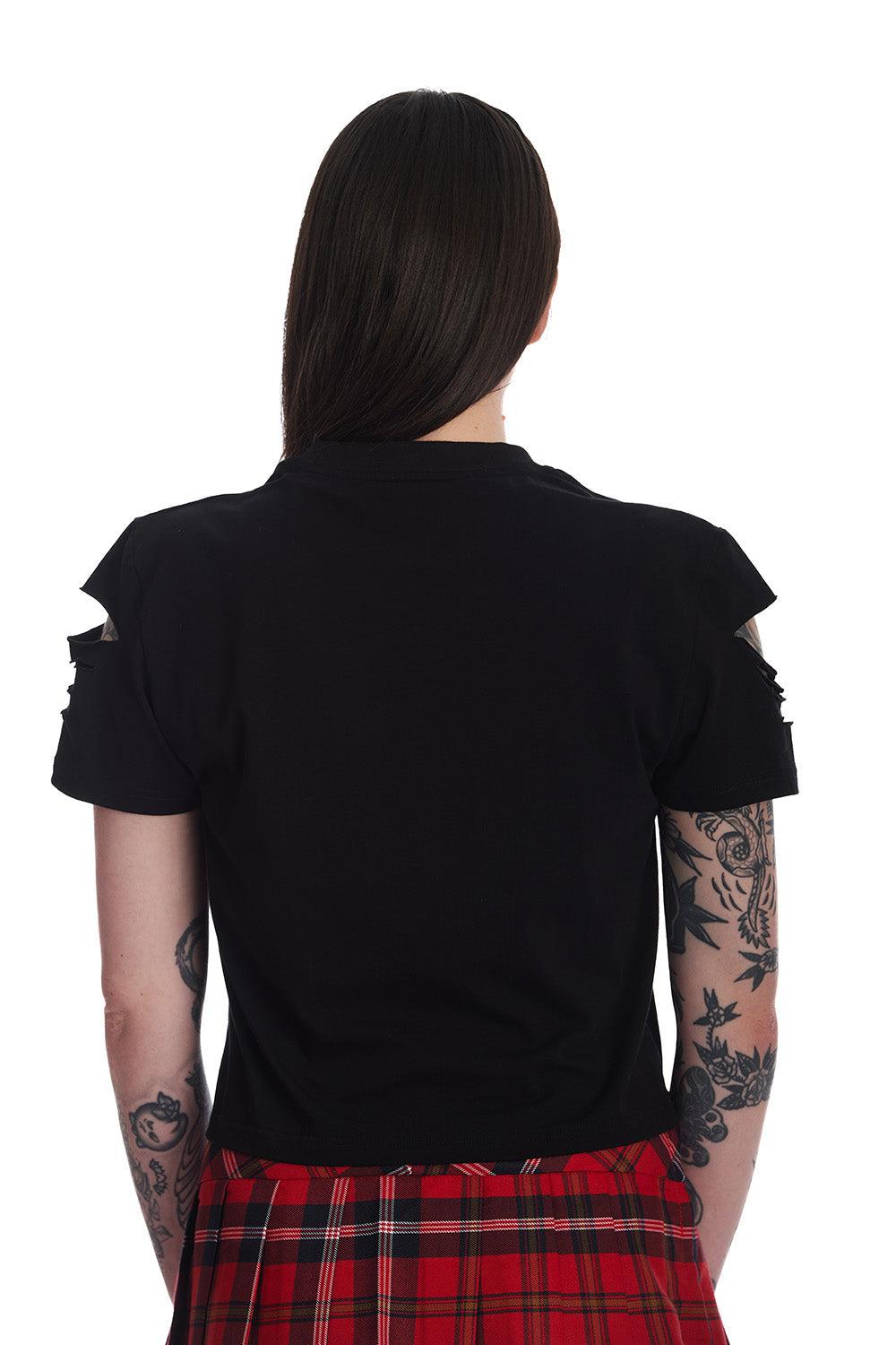 Antisocial Top-Banned-Dark Fashion Clothing