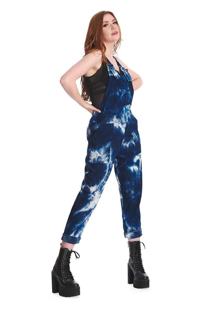 Arcade Playsuit-Banned-Dark Fashion Clothing