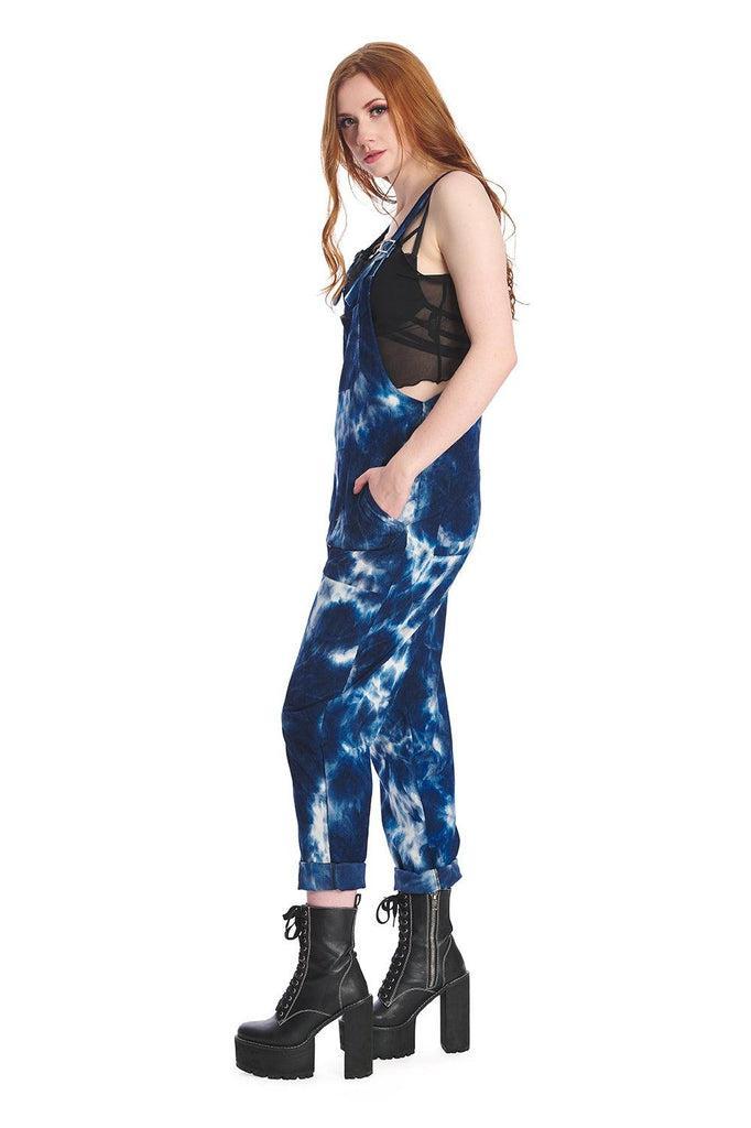 Arcade Playsuit-Banned-Dark Fashion Clothing