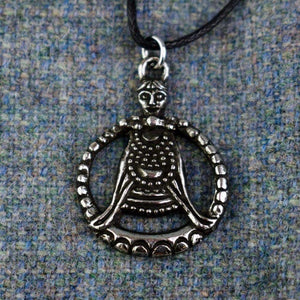 Asgard Freya Pendant - Pewter or Silver-Asgard-Dark Fashion Clothing