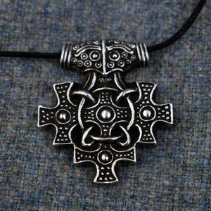 Asgard Hiddensee Pendant – Pewter or Silver-Asgard-Dark Fashion Clothing