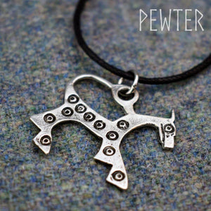 Asgard Novrogod Horse Pendant - Pewter or Silver-Asgard-Dark Fashion Clothing