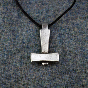 Asgard Uppsala Hammer Pendant – Pewter or Silver-Asgard-Dark Fashion Clothing