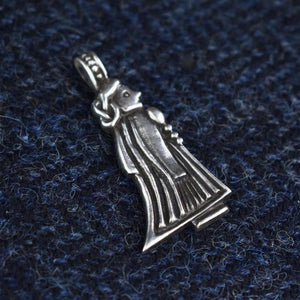 Asgard Valkyrie Pendant II – Pewter or Silver-Asgard-Dark Fashion Clothing