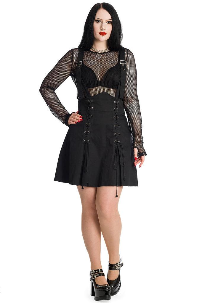 Astaroth Skirt-Banned-Dark Fashion Clothing