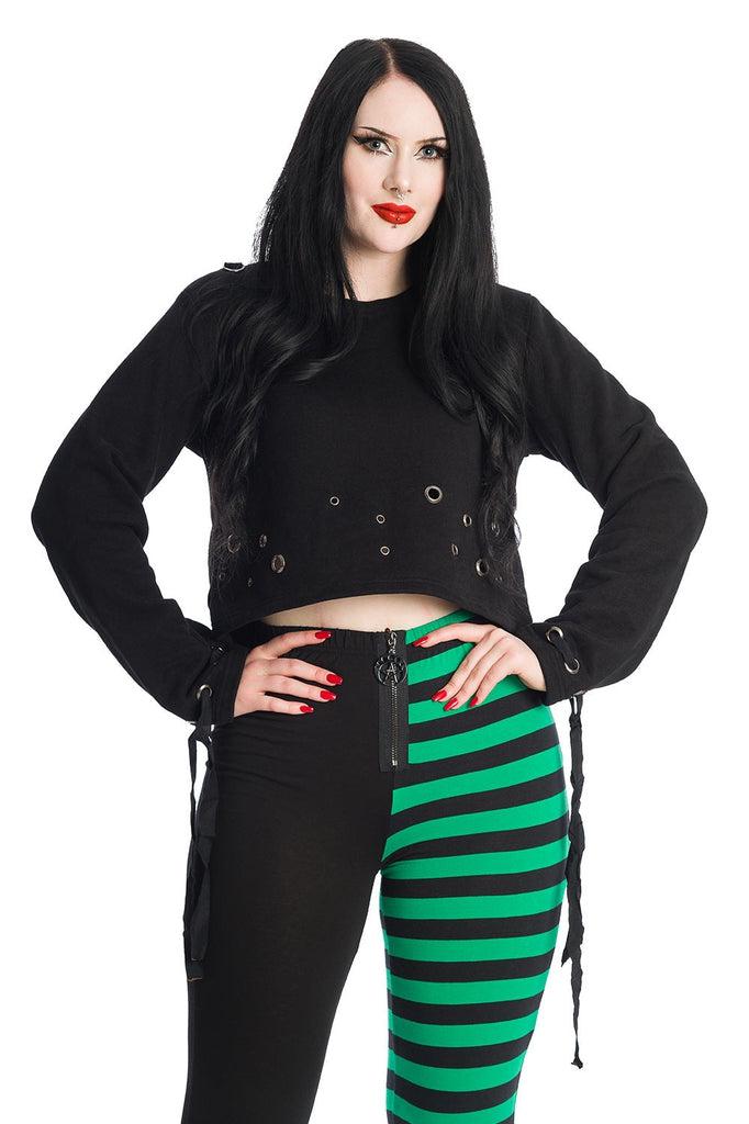 Avelina Sweater-Banned-Dark Fashion Clothing