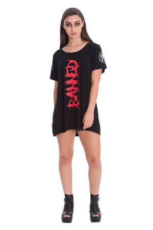 Banned Top-Banned-Dark Fashion Clothing