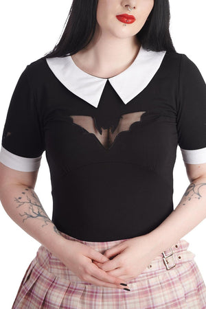 Bat Bewear Top-Banned-Dark Fashion Clothing