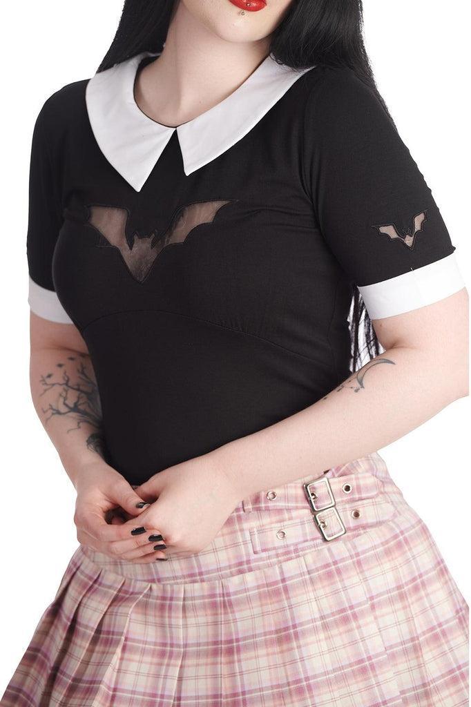 Bat Bewear Top-Banned-Dark Fashion Clothing
