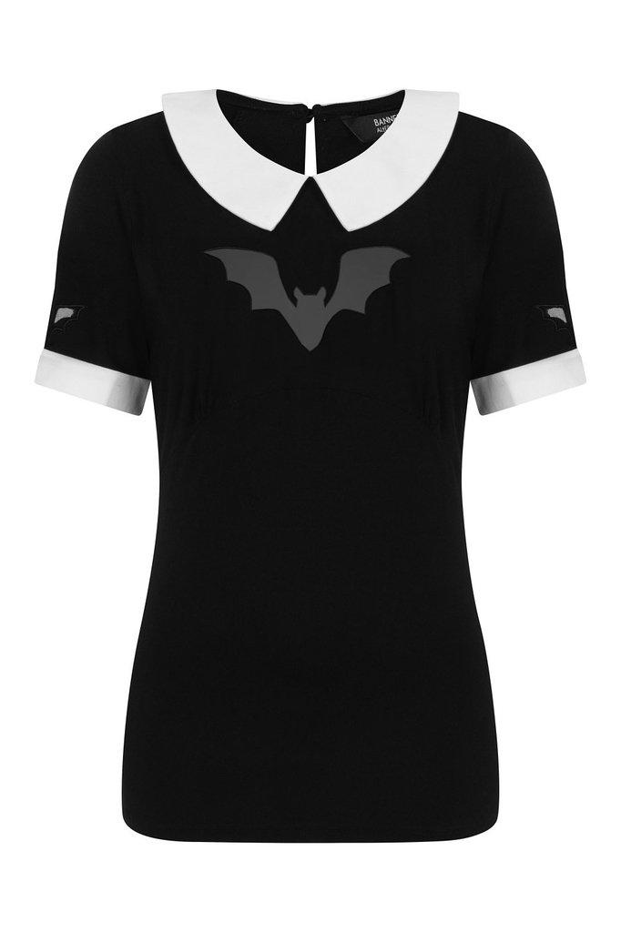 Bat Bewear Top-Banned-Dark Fashion Clothing