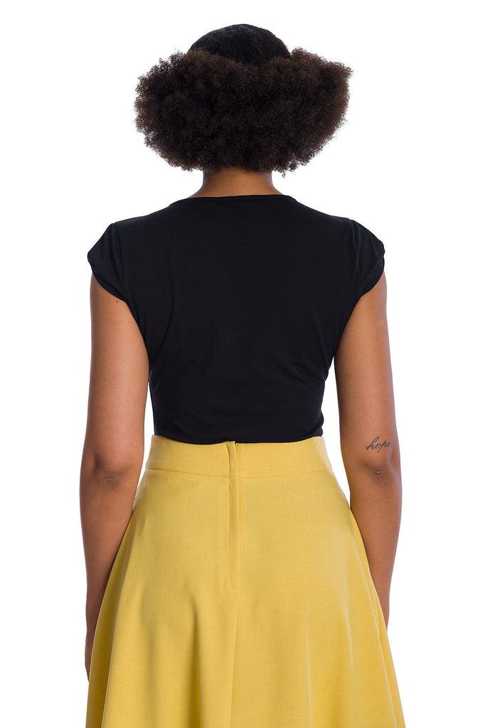 Be Free Jersey Top-Banned-Dark Fashion Clothing