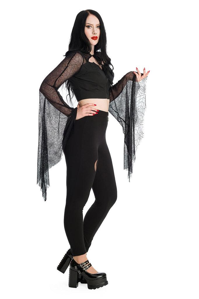 Bellamira Top-Banned-Dark Fashion Clothing