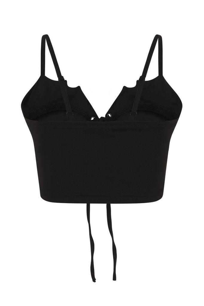 Bernia Top-Banned-Dark Fashion Clothing