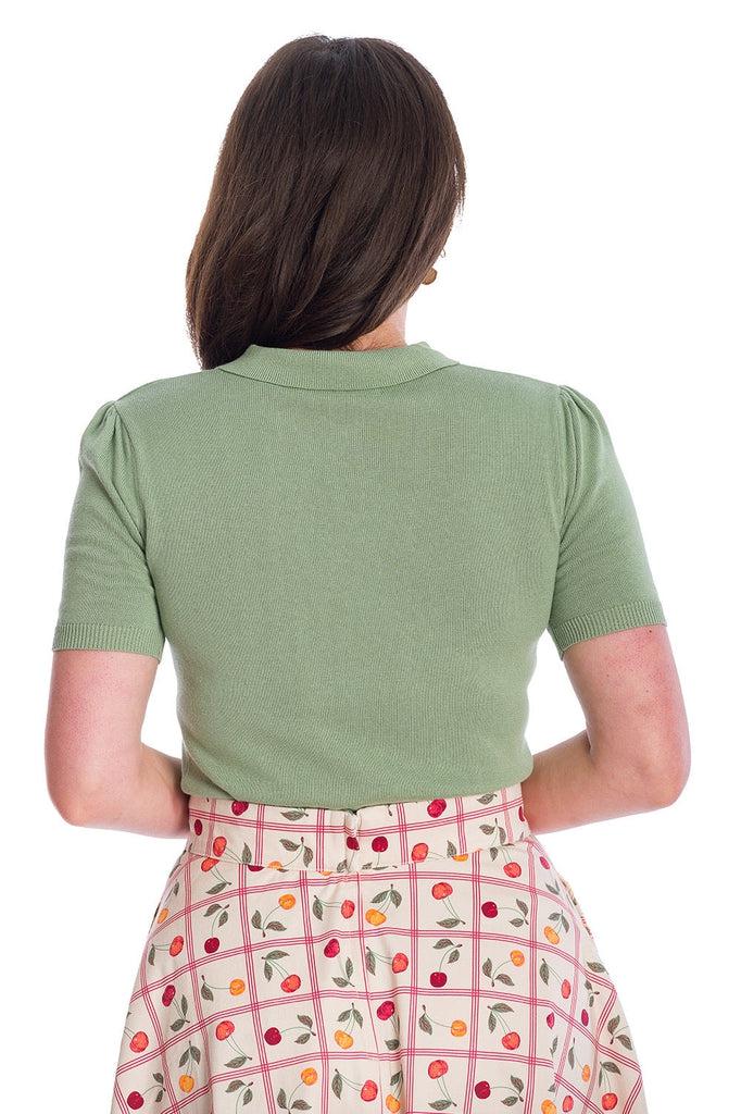 Beth Knit Top-Banned-Dark Fashion Clothing