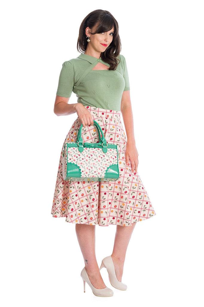 Beth Knit Top-Banned-Dark Fashion Clothing