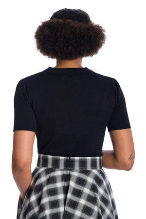 Beth Knit Top-Banned-Dark Fashion Clothing