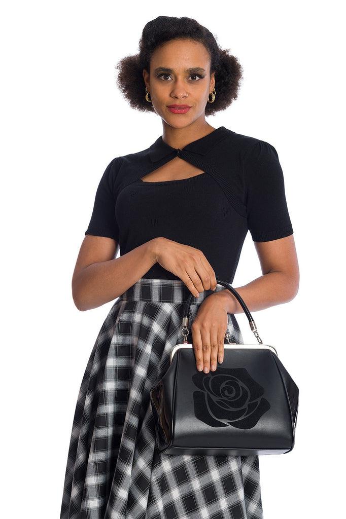 Beth Knit Top-Banned-Dark Fashion Clothing