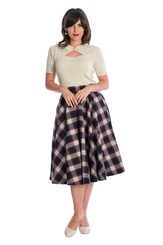 Beth Knit Top-Banned-Dark Fashion Clothing