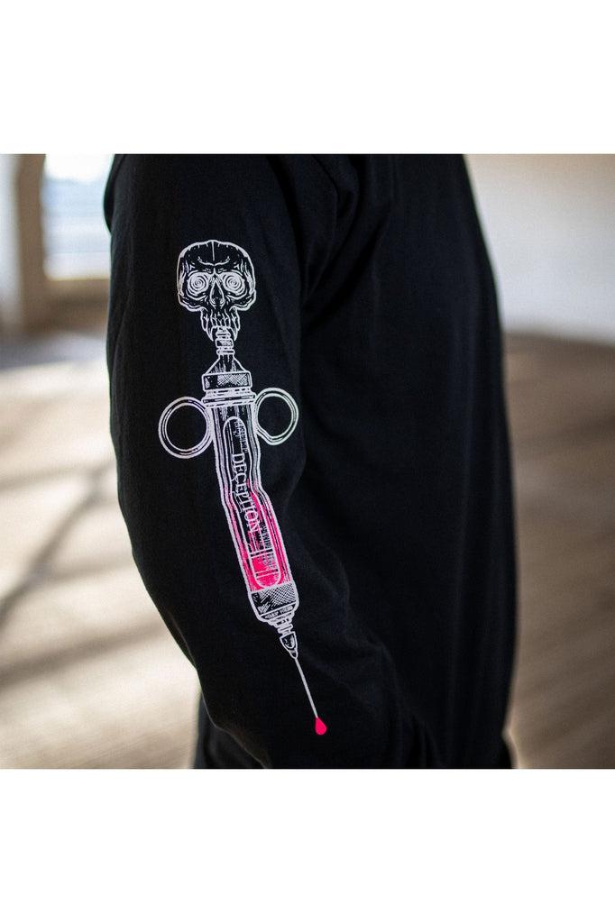 Better Off Dead Longsleeve Tee-Toxico-Dark Fashion Clothing