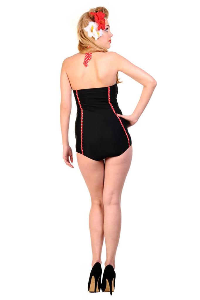 Big Anchor Swimsuit-Banned-Dark Fashion Clothing
