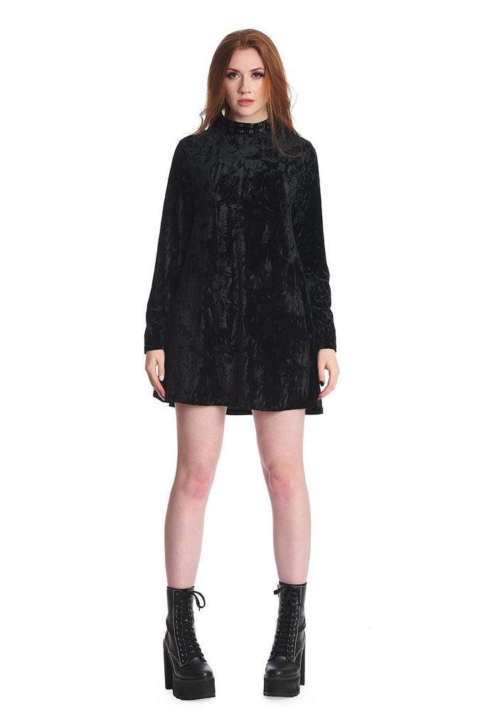 Big Crush Dress-Banned-Dark Fashion Clothing