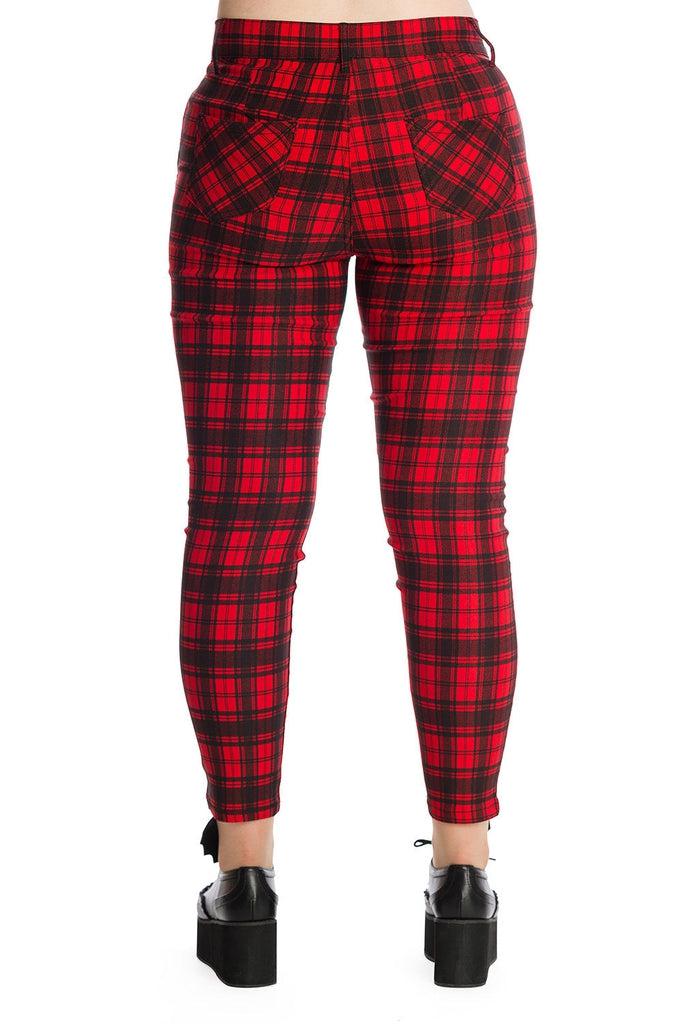 Blackwell Trousers-Banned-Dark Fashion Clothing