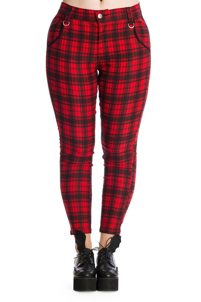 Blackwell Trousers-Banned-Dark Fashion Clothing
