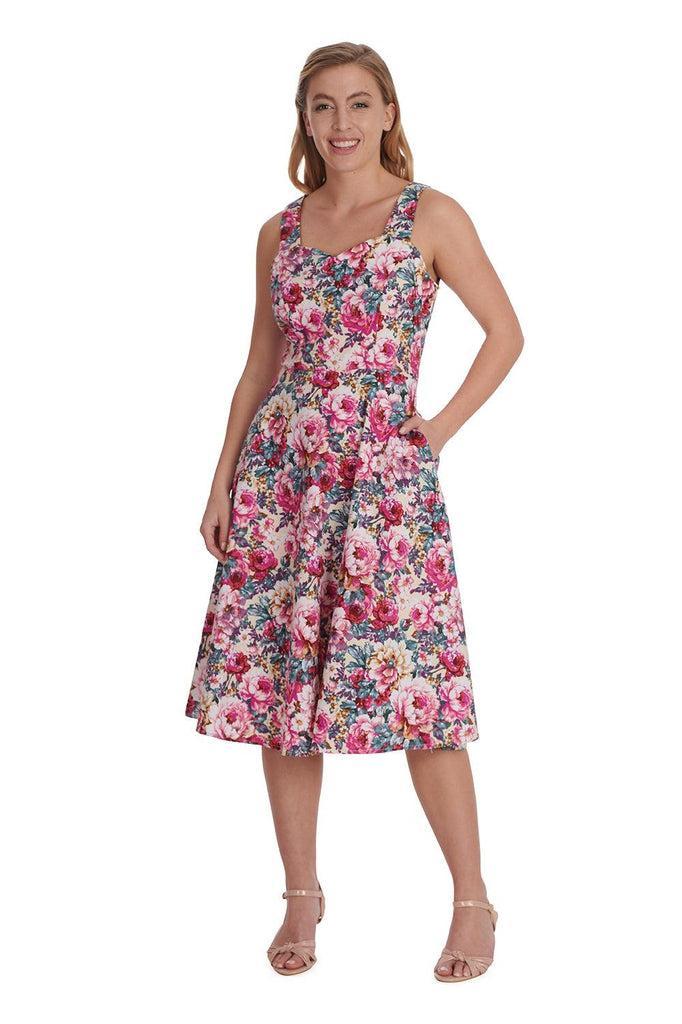 Bloom Dress-Banned-Dark Fashion Clothing