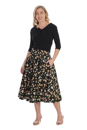 Bloom Jumper-Banned-Dark Fashion Clothing