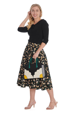 Bloom Jumper-Banned-Dark Fashion Clothing
