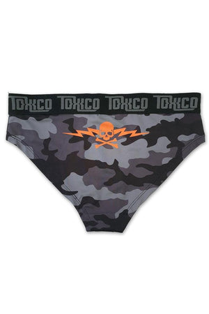 Bolt Camo Briefs-Toxico-Dark Fashion Clothing