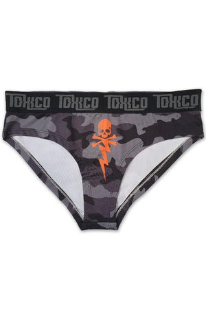 Bolt Camo Briefs-Toxico-Dark Fashion Clothing