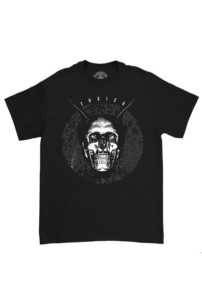 Broken Hanya Tee-Toxico-Dark Fashion Clothing