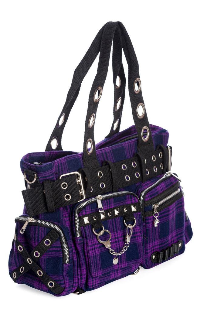 Camdyn Handbag-Banned-Dark Fashion Clothing