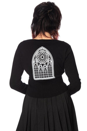 Cathedral Cardi-Banned-Dark Fashion Clothing