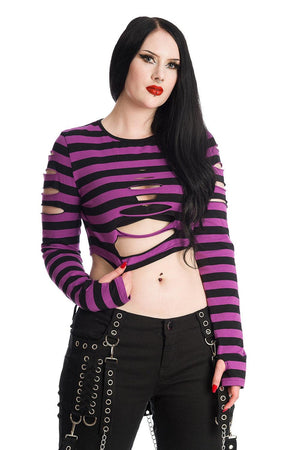 Chantrea Top-Banned-Dark Fashion Clothing