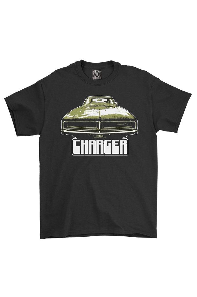 Charger Tee-Toxico-Dark Fashion Clothing