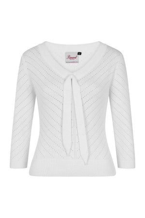 Charlie Chevron Top-Banned-Dark Fashion Clothing