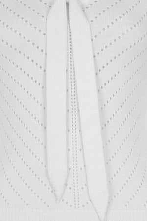 Charlie Chevron Top-Banned-Dark Fashion Clothing