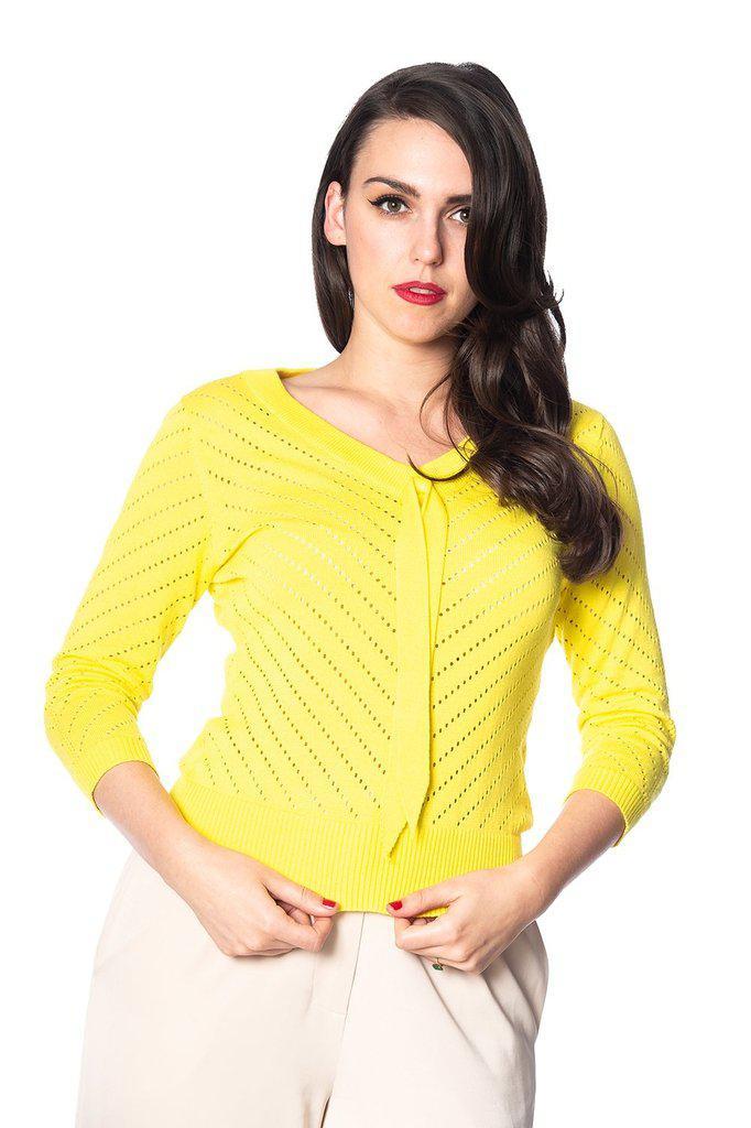 Charlie Chevron Top-Banned-Dark Fashion Clothing