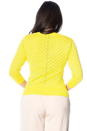 Charlie Chevron Top-Banned-Dark Fashion Clothing