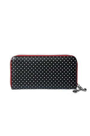 Cherry Blaze Wallet-Banned-Dark Fashion Clothing