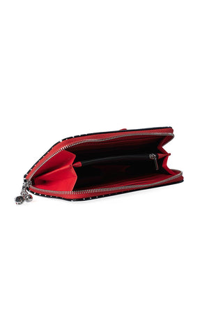 Cherry Blaze Wallet-Banned-Dark Fashion Clothing