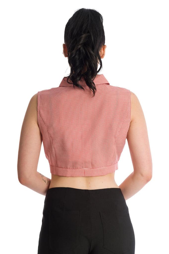 Cherry Up Shirt-Banned-Dark Fashion Clothing