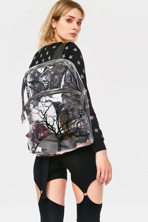 Clear Branch Backpack-Jawbreaker-Dark Fashion Clothing