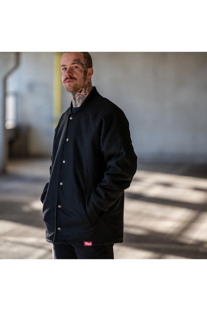 Club 'Clicker' Coat-Toxico-Dark Fashion Clothing