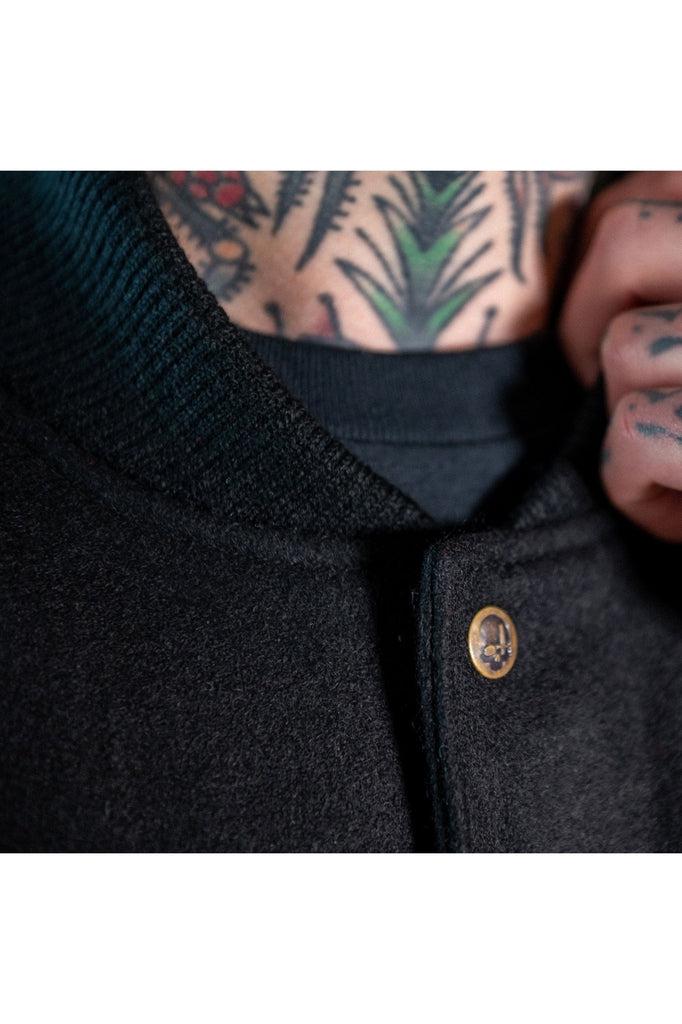 Club 'Clicker' Coat-Toxico-Dark Fashion Clothing