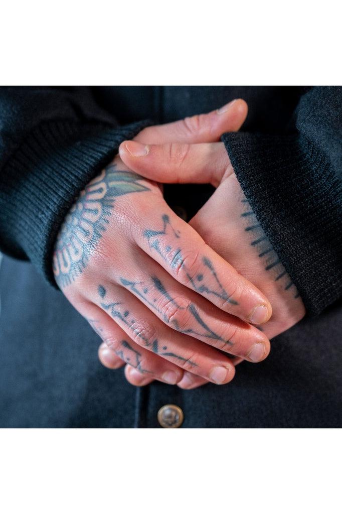 Club 'Clicker' Coat-Toxico-Dark Fashion Clothing